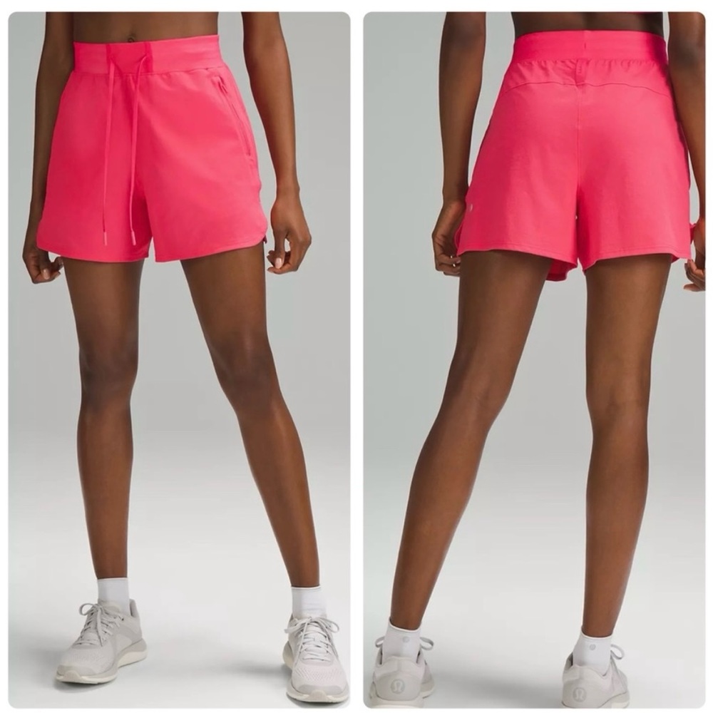 NWT Lululemon License to Train HR Short 4" Sz 2